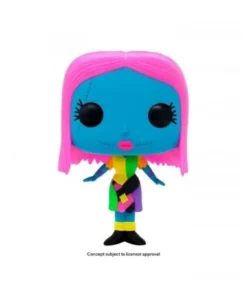 Funko POP! Sally Pesadilla Antes De Navidad Black Light Disney FUNK…