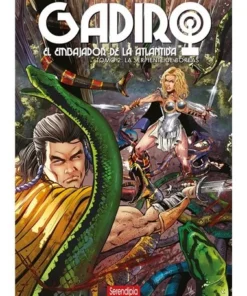 GADIRO II EL EMBAJADOR DE LA ATLANTIDALa serpiente de Boreas