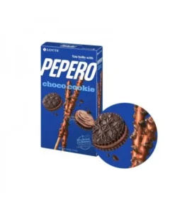 Pepero Choco Cookie 32 g | snack japonés de palitos de chocolate