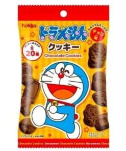 Galletas Doraemon chocolate Hokuriku | Hokka | Frikomics