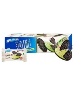 Galletas OREO Rellenas De Crema Sabor Higo y Té Matcha97g COMIDA JA…