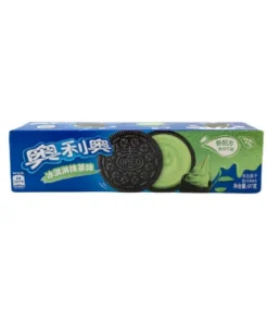 Galletas OREO Rellenas De Crema Sabor Té Matcha 97g COMIDA JAPONESA…