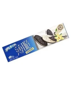 Galletas OREO Rellenas De Crema Sabor Vainilla 97g COMIDA JAPONESA2…