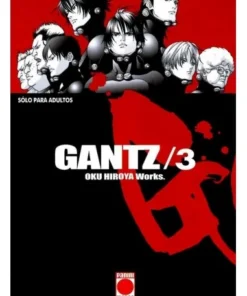 GANTZ 3 Segunda Mano4,00 €4,00 € Segunda Mano