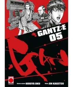 GANTZ:E 05