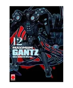 GANTZ MAXIMUM 12 9788413344928 PANINI 15,00 €