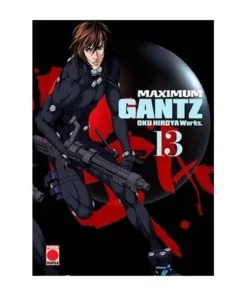 GANTZ MAXIMUM 13 9788413345499 PANINI 15,00 €