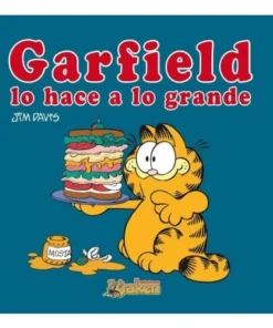 GARFIELD LO HACES A LO GRANDE KRAKEN12,00 €12,00 € KRAKEN