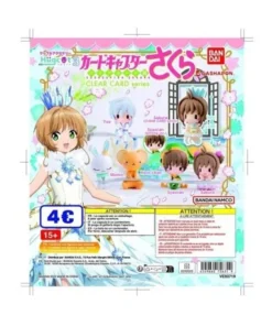 GASHAPON BANDAI SAKURA CAZADORA DE CARTAS ANIME / MANGA4,00 €4,00 €…