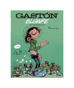 GASTON ELGAFE 4. EDICION INTEGRAL 9788467939859 NORMA EDITORIAL 29,…