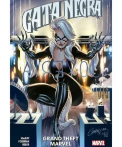GATA NEGRA 01: GRAND THEFT MARVEL 9788413343426 13,00 €