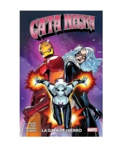 GATA NEGRA 06. LA GATA DE HIERRO PANINI16,50 €16,50 € PANINI PANINI
