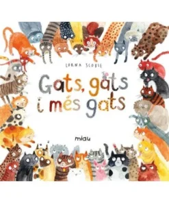 GATS GATS I MES GATS 9788416082131 JAGUAR EDICIONES 15,00 €