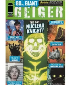 GEIGER EXTRA 80 PAGINAS PLANETA COMIC6,95 €6,95 € PLANETA COMIC PLA…