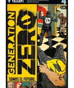 GENERATION ZERO 4 9788417036478 HIDRA EDITORIAL 2,40 €