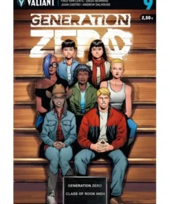 GENERATION ZERO N9 9788417036751 HIDRA EDITORIAL 2,40 €