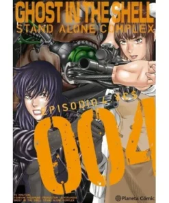 GHOST IN THE SHELL STAND ALONE COMPLEX 9788413410739 PLANETA COMIC …