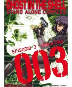 GHOST IN THE SHELL STAND ALONE COMPLEX Nº 03/05 9788413410722 PLANE…