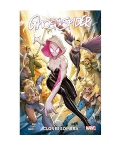 GHOST SPIDER 06 CLONES SOMBRA PANINI16,50 €16,50 € PANINI PANINI