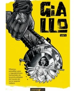 GIALLO 1 EL COLOR DEL MIEDO COMICS7,00 €7,00 € COMICS