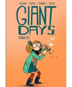 GIANT DAYS 06 9788417058562 FANDOGAMIA 10,00 €