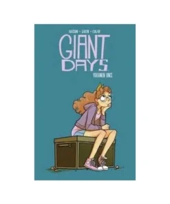 GIANT DAYS 11 9788418419485 FANDOGAMIA 14,00 €