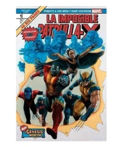 GIANT SIZE X-MEN: TRIBUTO A LEN WEIN Y DAVE COCKRUM PANINI17,00 €17…
