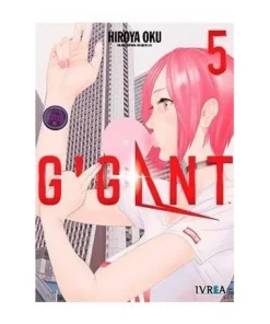GIGANT 05 9788418271625 IVREA 8,50 €