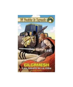 GILGAMESH Y LA FUENTE DE LA VIDA 2ªED 9788415709732 HIDRA EDITORIAL…