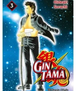 GINTAMA 3 Planeta septiembre18,95 €18,95 € PLANETA COMIC Planeta se…