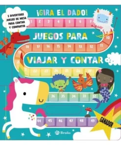 GIRA EL DADO JUEGOS PARA VIAJAR Y CONTAR