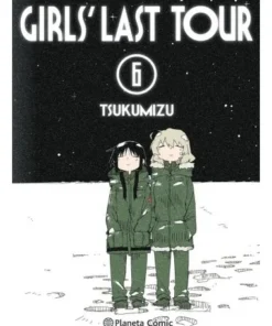GIRLS’ LAST TOUR Nº 06/06 PLANETA COMIC9,50 €9,50 € PLANETA COMIC P…