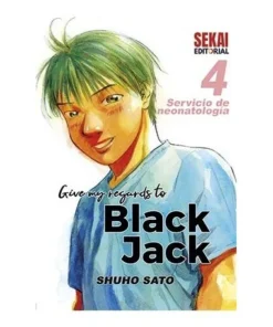 GIVE MY REGARDS TO BLACK JACK 04. SERVICIO DE NEONATOLOGIA SEKAI ED…