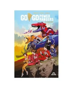 GO GO POWER RANGERS 02 MOZTROS18,00 €18,00 € MOZTROS MOZTROS