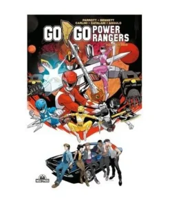 GO GO POWER RANGERS 06 MOZTROS18,00 €18,00 € MOZTROS MOZTROS