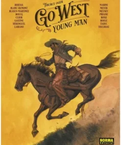 GO WEST YOUNG MAN NORMA EDITORIAL32,00 €32,00 € NORMA EDITORIAL