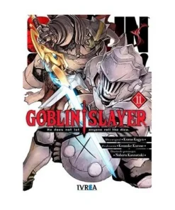GOBLIN SLAYER 11 9788419010155 IVREA 8,50 €