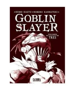 GOBLIN SLAYER NOVELA 03 9788418271557 IVREA 18,95 €