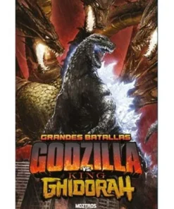 GODZILLA: GRANDES BATALLAS GODZILLA VS KING GHIDORAH