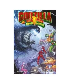 GODZILLA VS MMPR (EDICION ESTANDAR) MOZTROS18,99 €18,99 € MOZTROS M…