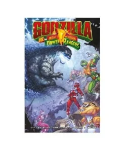 GODZILLA VS MMPR (EDICION LIMITADA) MOZTROS22,00 €22,00 € MOZTROS M…
