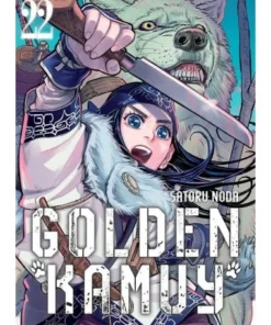 GOLDEN KAMUY 22 9788418222917 MILKY WAY 9,00 €