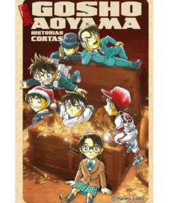 GOSHO AOYAMA HISTORIAS CORTAS PLANETA COMIC8,50 €8,50 € PLANETA COM…
