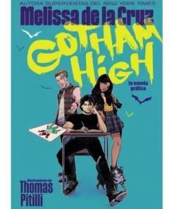 GOTHAM HIGH HIDRA COMICS14,96 €14,96 € HIDRA EDITORIAL HIDRA COMICS