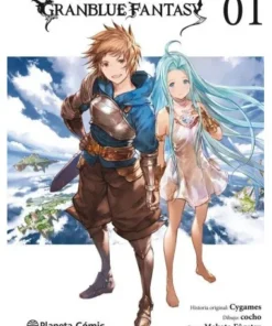 GRANBLUE FANTASY 1 9788413410777 PLANETA COMIC 9,50 €