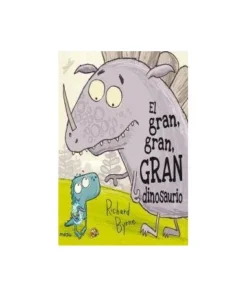 GRAN GRAN GRAN DINOSAURIO,EL 9788415116844 JAGUAR EDICIONES 14,50 €