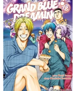 GRAND BLUE DREAMING 12