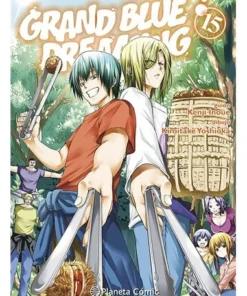 GRAND BLUE DREAMING 15 manga | Frikomics tienda online