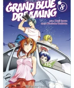 GRAND BLUE DREAMING 8 Planeta Febrero8,50 €8,50 € PLANETA COMIC Pla…