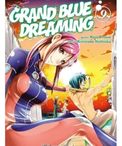 GRAND BLUE DREAMING 9 Planeta Junio8,50 €8,50 € PLANETA COMIC Plane…